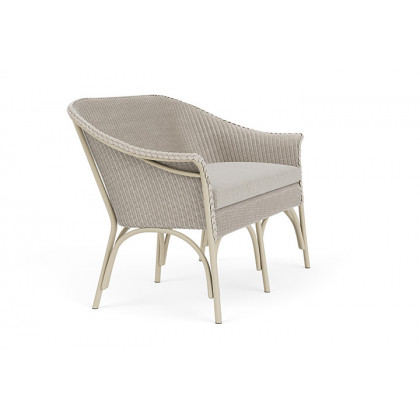 Lloyd Flanders™ All Seasons Settee - Linen, Callen Celadon