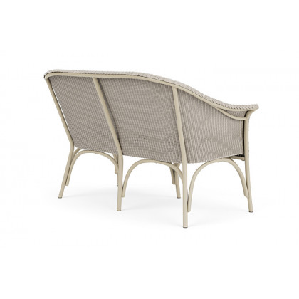 Lloyd Flanders™ All Seasons Settee - Linen, Callen Celadon
