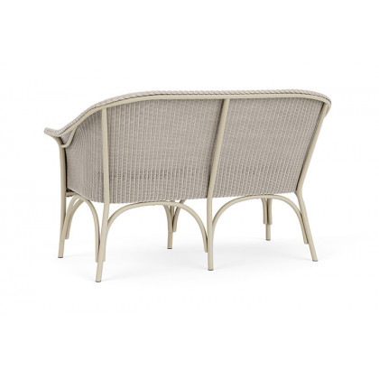 Lloyd Flanders™ All Seasons Settee - Linen, Callen Celadon