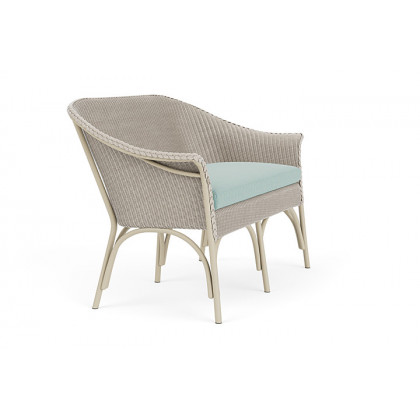Lloyd Flanders™ All Seasons Settee - Linen, Unearth Dew