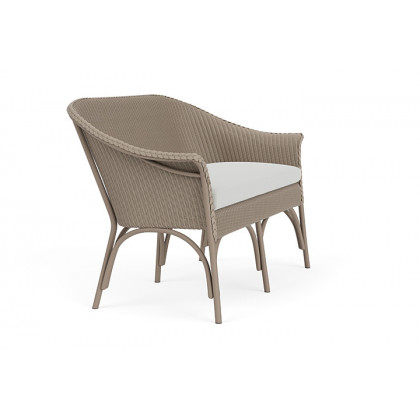 Lloyd Flanders™ All Seasons Settee - French Beige, Loveboat Mint