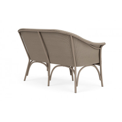 Lloyd Flanders™ All Seasons Settee - French Beige, Loveboat Mint