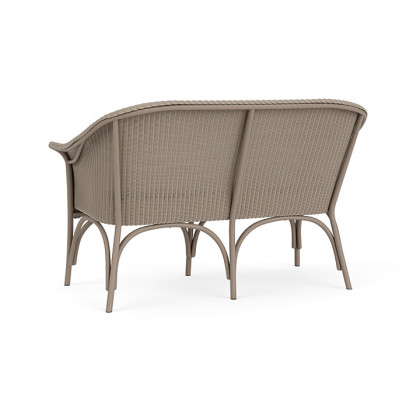 Lloyd Flanders™ All Seasons Settee - French Beige, Loveboat Mint