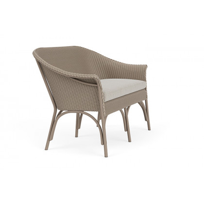 Lloyd Flanders™ All Seasons Settee - French Beige, Callen Celadon