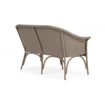 Lloyd Flanders™ All Seasons Settee - French Beige, Unearth Dew