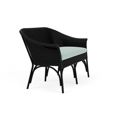 Lloyd Flanders™ All Seasons Settee - Ebony, Unearth Dew