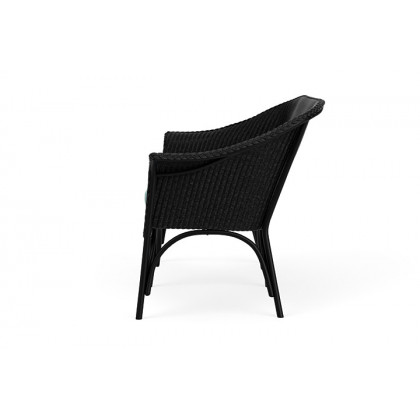 Lloyd Flanders™ All Seasons Settee - Ebony, Unearth Dew