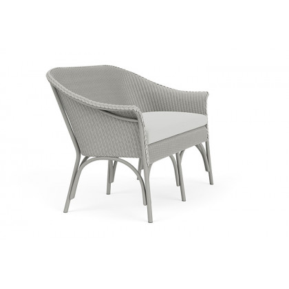 Lloyd Flanders™ All Seasons Settee - Platinum, Loveboat Mint