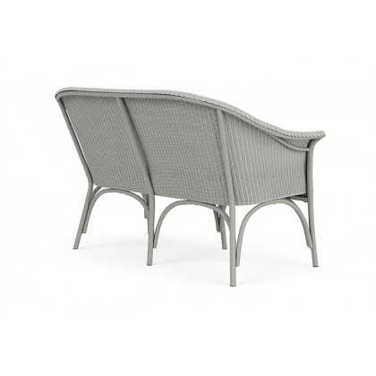 Lloyd Flanders™ All Seasons Settee - Platinum, Loveboat Mint