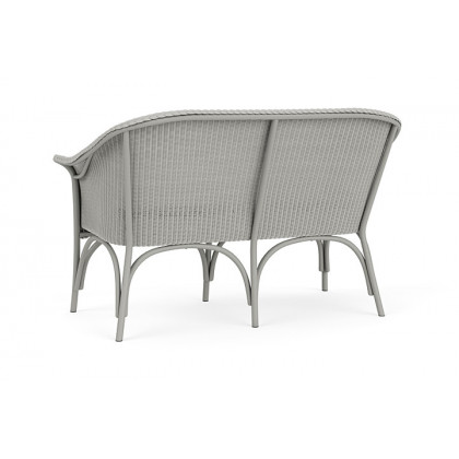 Lloyd Flanders™ All Seasons Settee - Platinum, Loveboat Mint