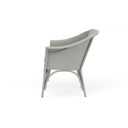 Lloyd Flanders™ All Seasons Settee - Platinum, Loveboat Mint