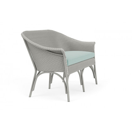 Lloyd Flanders™ All Seasons Settee - Platinum, Unearth Dew