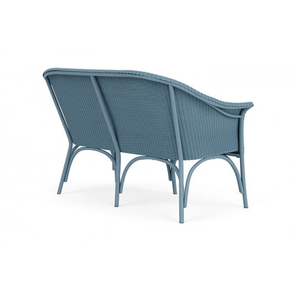 Lloyd Flanders™ All Seasons Settee - Stillwater, Callen Celadon