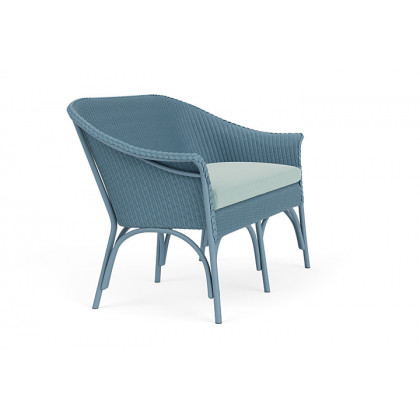 Lloyd Flanders™ All Seasons Settee - Stillwater, Unearth Dew