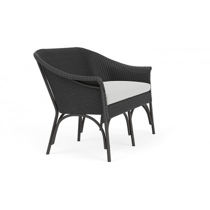 Lloyd Flanders™ All Seasons Settee - Charcoal, Loveboat Mint
