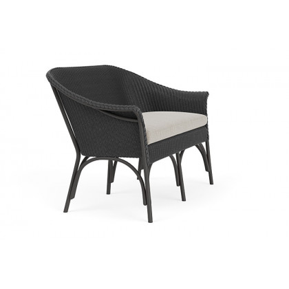 Lloyd Flanders™ All Seasons Settee - Charcoal, Callen Celadon