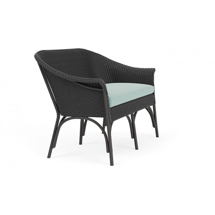 Lloyd Flanders™ All Seasons Settee - Charcoal, Unearth Dew