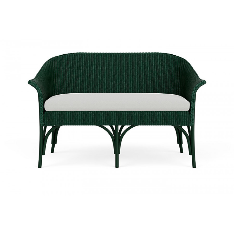 Lloyd Flanders™ All Seasons Settee - Woodland, Loveboat Mint