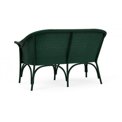 Lloyd Flanders™ All Seasons Settee - Woodland, Callen Celadon