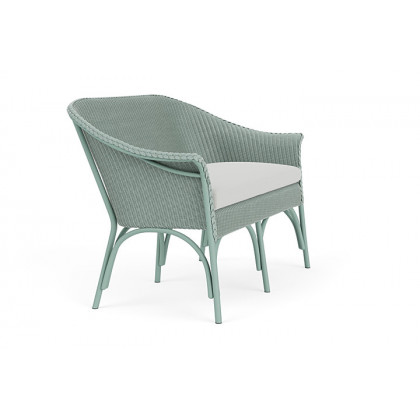Lloyd Flanders™ All Seasons Settee - Sea Glass, Loveboat Mint