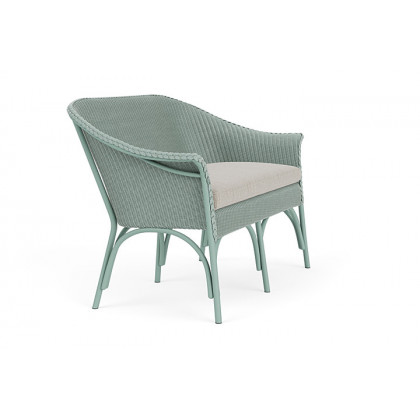 Lloyd Flanders™ All Seasons Settee - Sea Glass, Callen Celadon