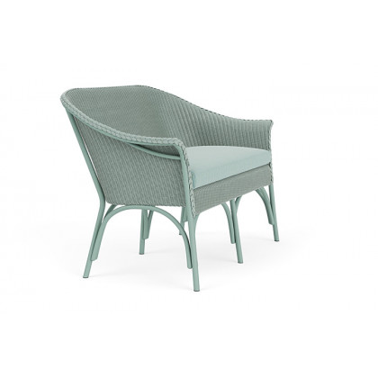 Lloyd Flanders™ All Seasons Settee - Sea Glass, Unearth Dew