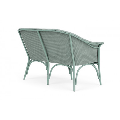 Lloyd Flanders™ All Seasons Settee - Sea Glass, Unearth Dew