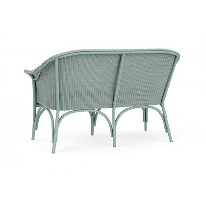 Lloyd Flanders™ All Seasons Settee - Sea Glass, Unearth Dew
