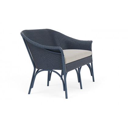 Lloyd Flanders™ All Seasons Settee - Denim Blue, Callen Celadon