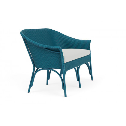 Lloyd Flanders™ All Seasons Settee - Peacock, Loveboat Mint