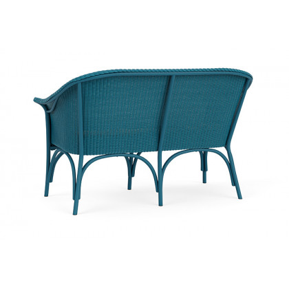 Lloyd Flanders™ All Seasons Settee - Peacock, Loveboat Mint