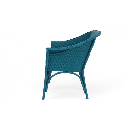 Lloyd Flanders™ All Seasons Settee - Peacock, Loveboat Mint