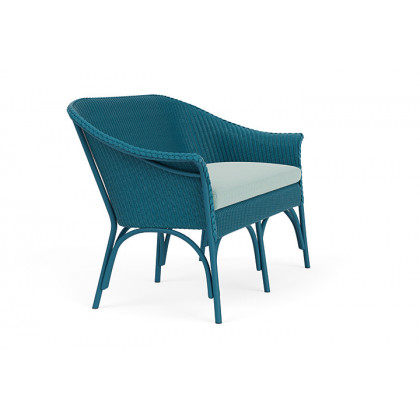 Lloyd Flanders™ All Seasons Settee - Peacock, Unearth Dew