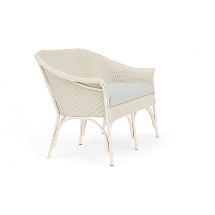 Lloyd Flanders™ All Seasons Settee - Ivory, Loveboat Mint