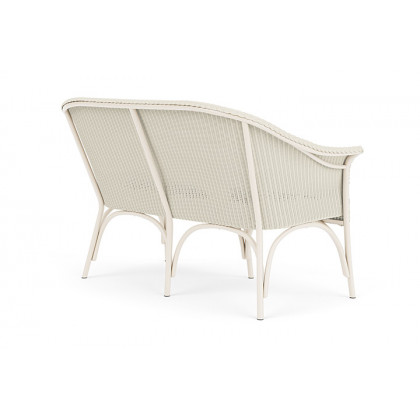 Lloyd Flanders™ All Seasons Settee - Ivory, Loveboat Mint