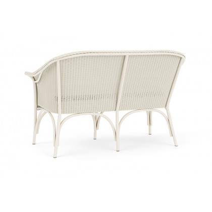 Lloyd Flanders™ All Seasons Settee - Ivory, Loveboat Mint