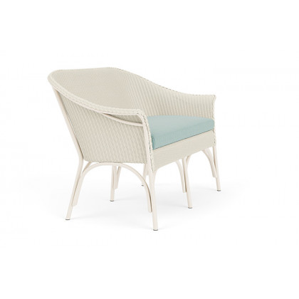 Lloyd Flanders™ All Seasons Settee - Ivory, Unearth Dew