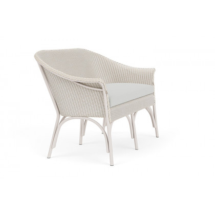 Lloyd Flanders™ All Seasons Settee - Antique White, Loveboat Mint