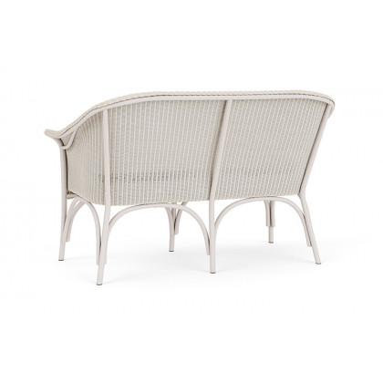 Lloyd Flanders™ All Seasons Settee - Antique White, Loveboat Mint