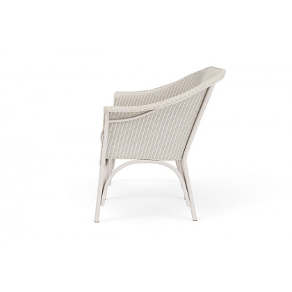 Lloyd Flanders™ All Seasons Settee - Antique White, Loveboat Mint