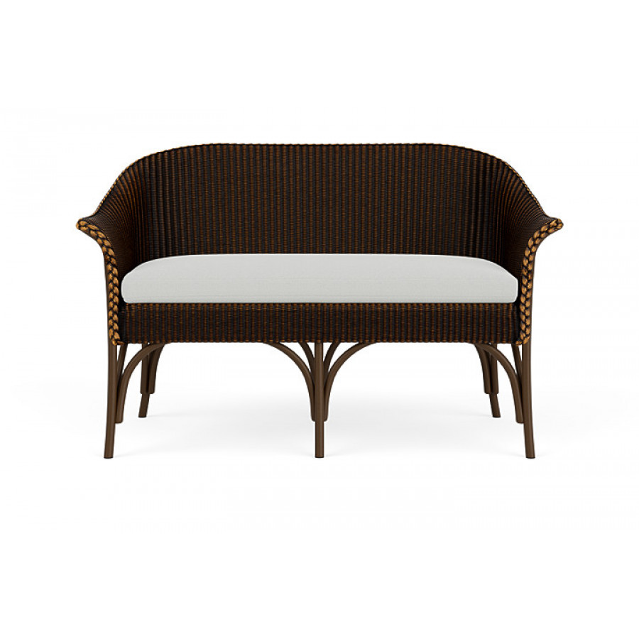 Lloyd Flanders™ All Seasons Settee - Mink, Loveboat Mint