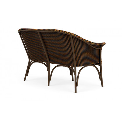 Lloyd Flanders™ All Seasons Settee - Mink, Loveboat Mint