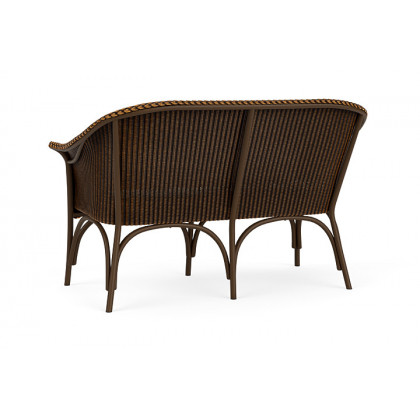 Lloyd Flanders™ All Seasons Settee - Mink, Loveboat Mint