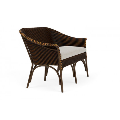 Lloyd Flanders™ All Seasons Settee - Mink, Callen Celadon