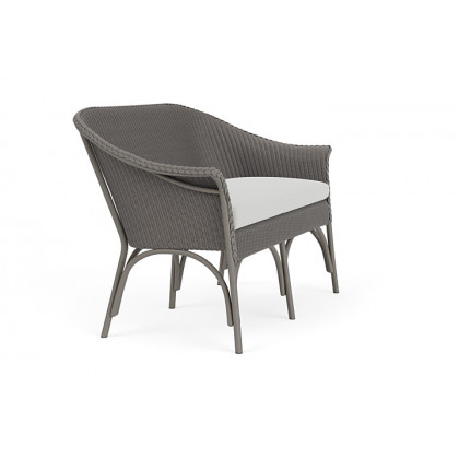 Lloyd Flanders™ All Seasons Settee - Pewter, Loveboat Mint