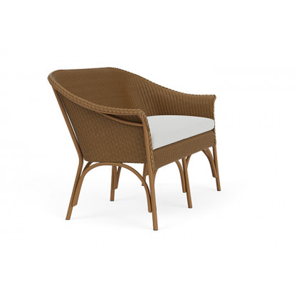 Lloyd Flanders™ All Seasons Settee - Hickory, Loveboat Mint
