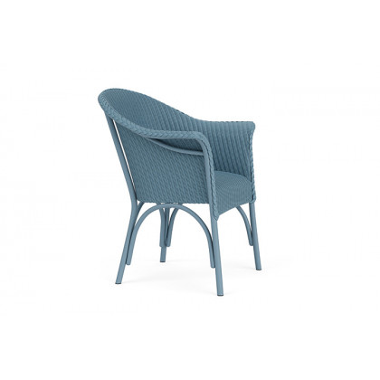 Lloyd Flanders™ All Seasons Dining Armchair with Padded Seat - Stillwater