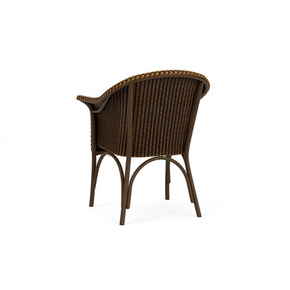 Lloyd Flanders™ All Seasons Dining Armchair with Padded Seat - Mink