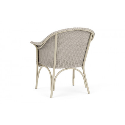 Lloyd Flanders™ All Seasons Lounge Chair with Padded Seat - Linen