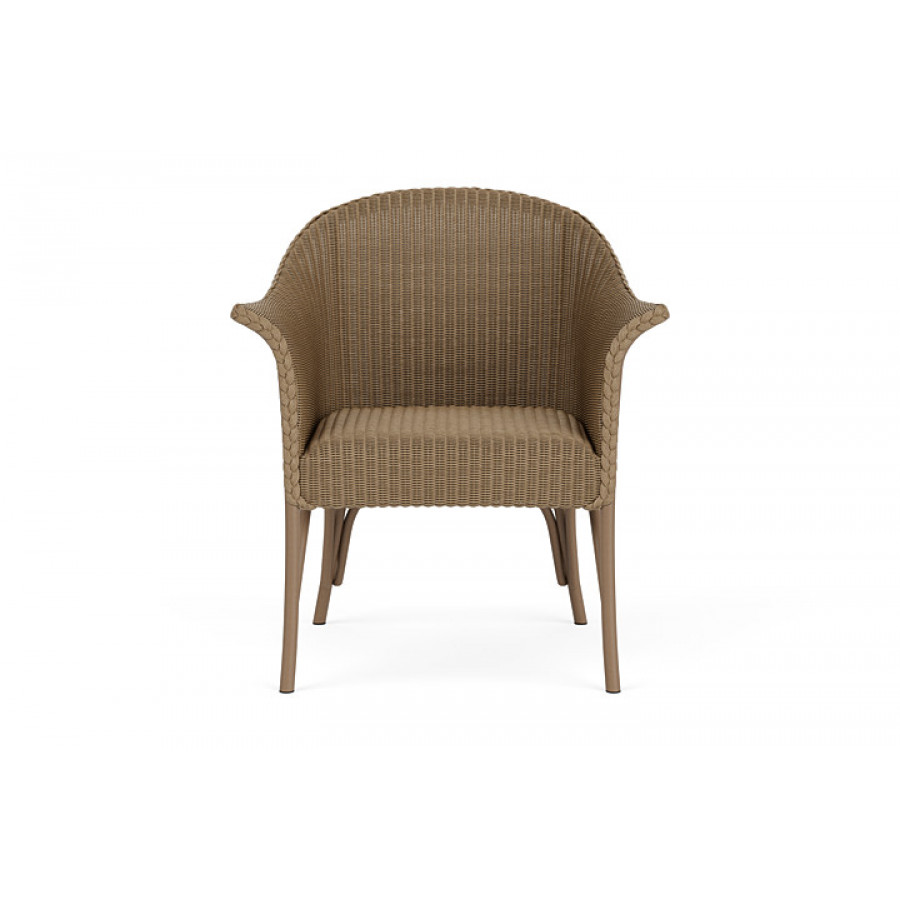 Lloyd Flanders™ All Seasons Lounge Chair with Padded Seat - Fawn